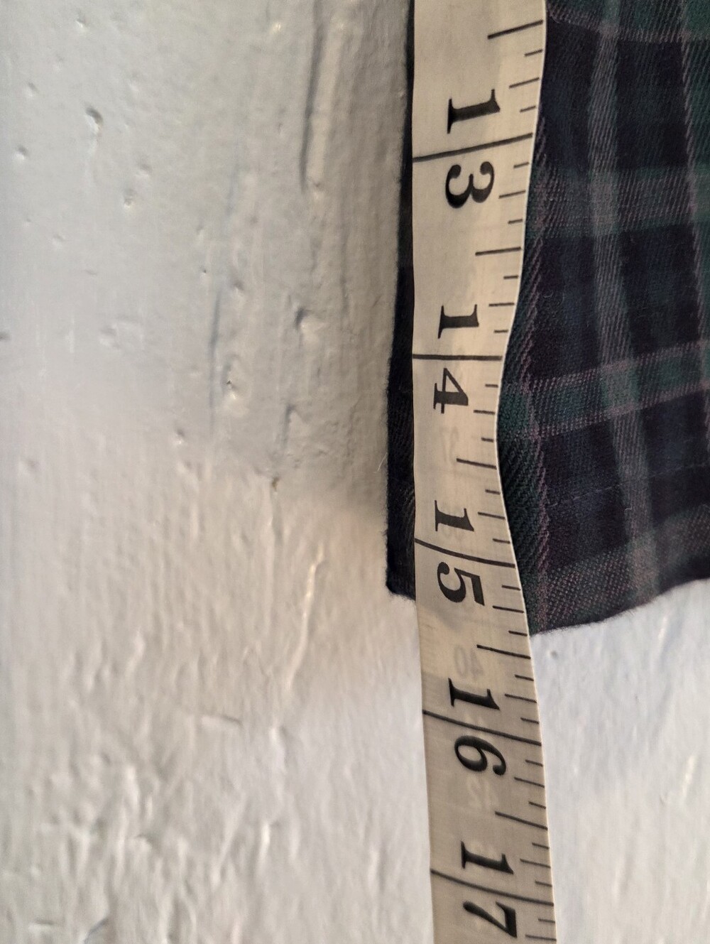 John Galt Plaid A-Line Mini Skirt - Picture 8 of 13